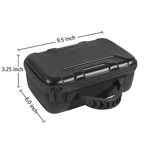 Image of Hard Case for Nebula Apollo Wi-Fi Mini Projector, Remote Control USB Flash Driver Accessories Storage Box, Shockproof Water Resistant Travel Carrying Bag