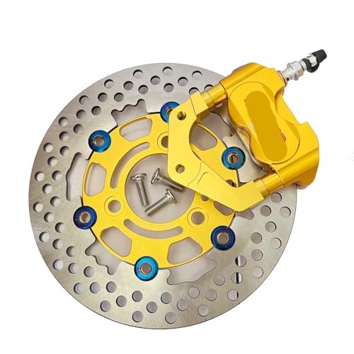 Disque frein étriers et adaptateur pompe 200mm pour scooter Aerox BWS