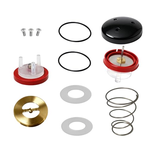 2026 New 720A Pressure Vacuum Repair Kit Compatible with 1/2 3/4 and 1 720A Pressure Vacuum Assembly Repair Kit Replacement for 1-720A 34-720A Backflow Preventer
