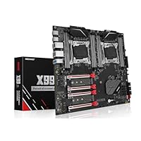 MACHINIST Placa Mãe X99 LGA 2011-V3, Placa-mãe Micro ATX (Intel 5ª