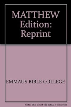 Paperback MATTHEW Book