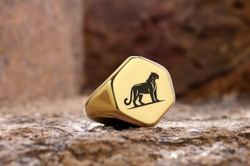 Bague léopard en argent hypoallergénique pour éviter les irritations - 2