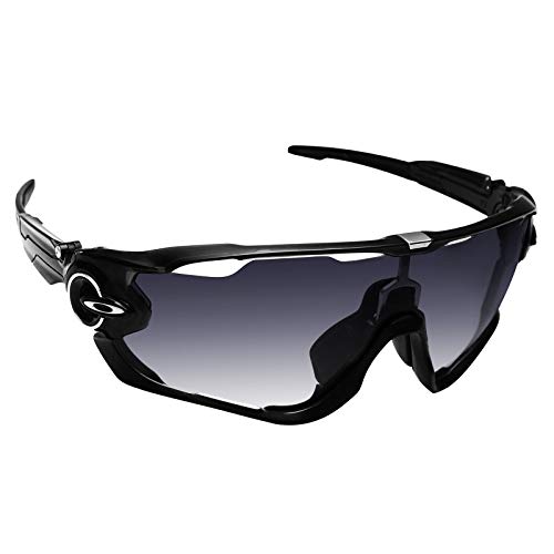 Image of Alphax Polarized Replacement Lenses Fit for Oakley Jaw-breaker OO9290 - Options