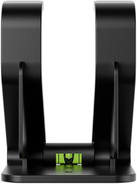 Gaming Controller Holder for Switch for PS5 for Xbox Universal Controller Holder Wall Mount Game Controller Bracket Organizer Holder (Black)