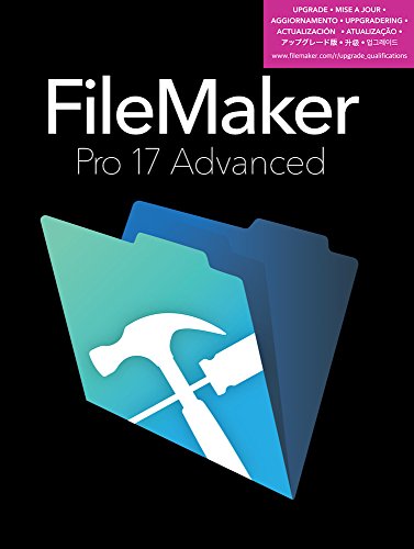 Filemaker Pro 17 Advanced Upgrade Download Mac/Win #TOP4