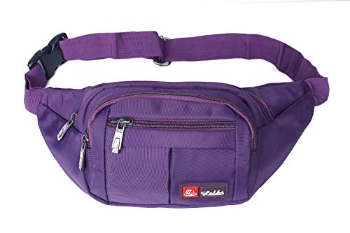 Toudorp Fanny Pack 4 Pockets Waist / Bum Bag 26 - 44 inches
