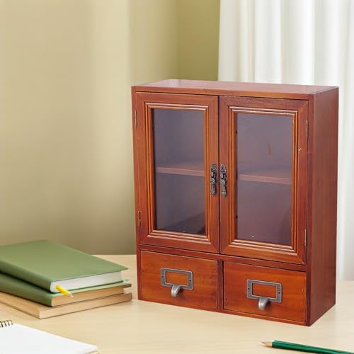 Armoire apothicaire vintage bois Operitacx charme authentique maison
