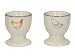 Produktbild Creative Tops Feather Lane Set mit 2 Eierbechern, 13 x 9 cm (5 x 3½)