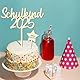 Schulkind 2025 Tortendeko Einschulung, Cake Topper Einschulung mit Stern, Kuchendeko Schulanfang Schuleinführung Schulkind Deko 2025