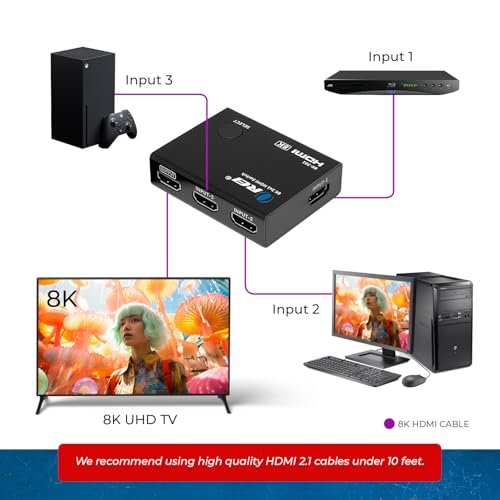 Deluxe 8K video switcher Bundle product image