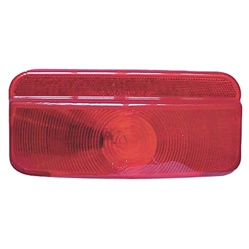 Fasteners Unlimited 003-81B Taillight Red Compact 12V