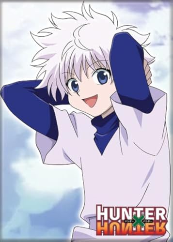Ata-Boy Hunter x Hunter Killua 2.5" x 3.5" imán decorativo