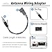 20Pin Car Radio Wiring Harness for Honda 1999-2008 Acura 1999-2008 Suzuki 1998-2011 with Radio Antenna Adapter Aftermarket Car Stereo Wiring Harness Connector Radio Stereo Harness Cable