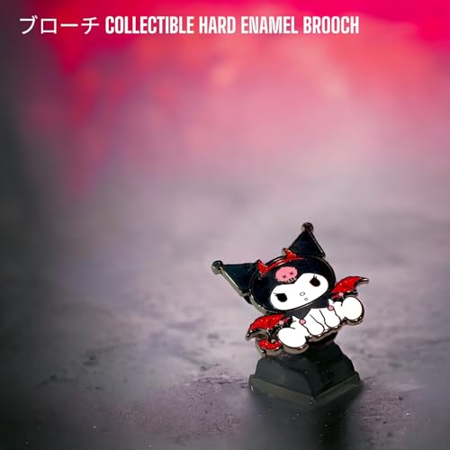 Image of Anime Dog Pin Japanese Dog Pin Dog Pin hard enamel Kitty Pin Enamel