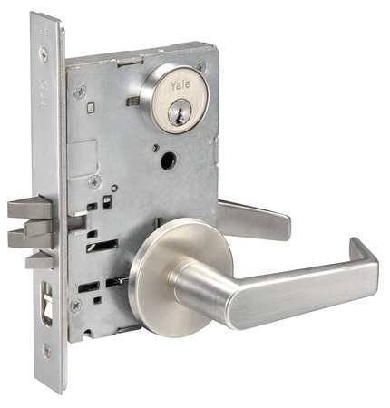 Heavy Duty Mortise Lockset, Lever