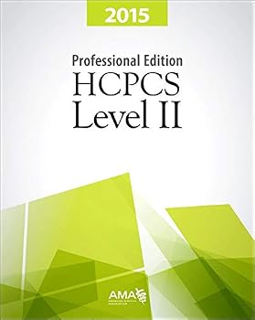 Paperback HCPCS 2015 Level II Professional Edition Book