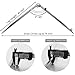 40 inch Compass for Geometry, Compass for Woodworking, Precision Woodworking Compass with Wing Divider and Pencil Holder, Large Compass for Geometry, Woodworking Compass, Drafting, Drawing Compass