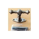 Graf von Gerlitzen Antik Messing Nickel Fenster Griff Griffe Fenstergriff Fenstergriffe Fensterolive Fensteroliven F16N