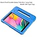 LTROP for Samsung Galaxy Tab A 8.0 Case 2019 SM-T290/T295, Tab A 8.0 2019 Case for Kids, Shockproof Light Weight Handle Stand Galaxy Tab A 8.0 inch 2019 Kids Case Without S Pen - Blue