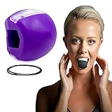 ➤Freisprechen: Verwenden Sie es im Fitnessstudio, im Büro oder unterwegs. Wir wissen, dass wir unseren Körper für einen straffen Körper trainieren müssen, daher ist es nur sinnvoll, auch die Muskeln in Ihrem Gesicht und Hals zu trainieren. Wenn Sie Ihr Gesicht schlanker und straffer machen möchten, versuchen Sie ein paar Burnout-Sitzungen, bei denen Sie beißen, halten und Ihren Biss langsam loslassen.