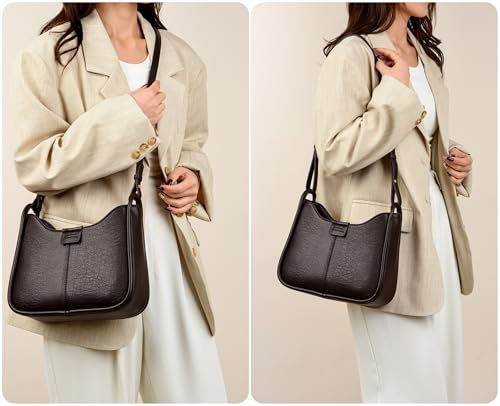 Image of Shoulder Bag Under The Arm Purses For Ladies Slouchy Tote Purses
