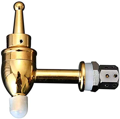 Kupfer Weinfass Zapfen Getränkebar Getränkespender Wasserhahn Hausgebräu Bier Wein Saftspender Zapfen Getränkekühlschrank