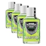 Marvis Colluttorio Concentrato Menta Verde, 120 ml (Confezione da 4)