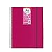 Produktbild FLEXIBLE SPIRALMAPPE STARPLAST - Organizer, mit 40 Hüllen, glatt transparent, A4, widerstandsfähiger Kunststoffdeckel. Büro, Schule, persönlicher Gebrauch - Farbe PINK.