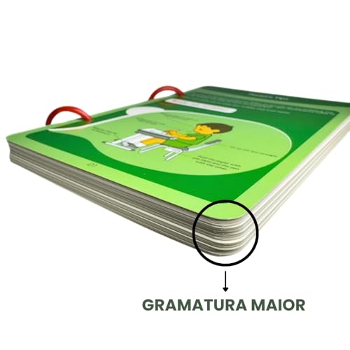 Magic Book Livro 64 páginas para desenvolver a escrita das crianças - Copiar livros para caligrafia