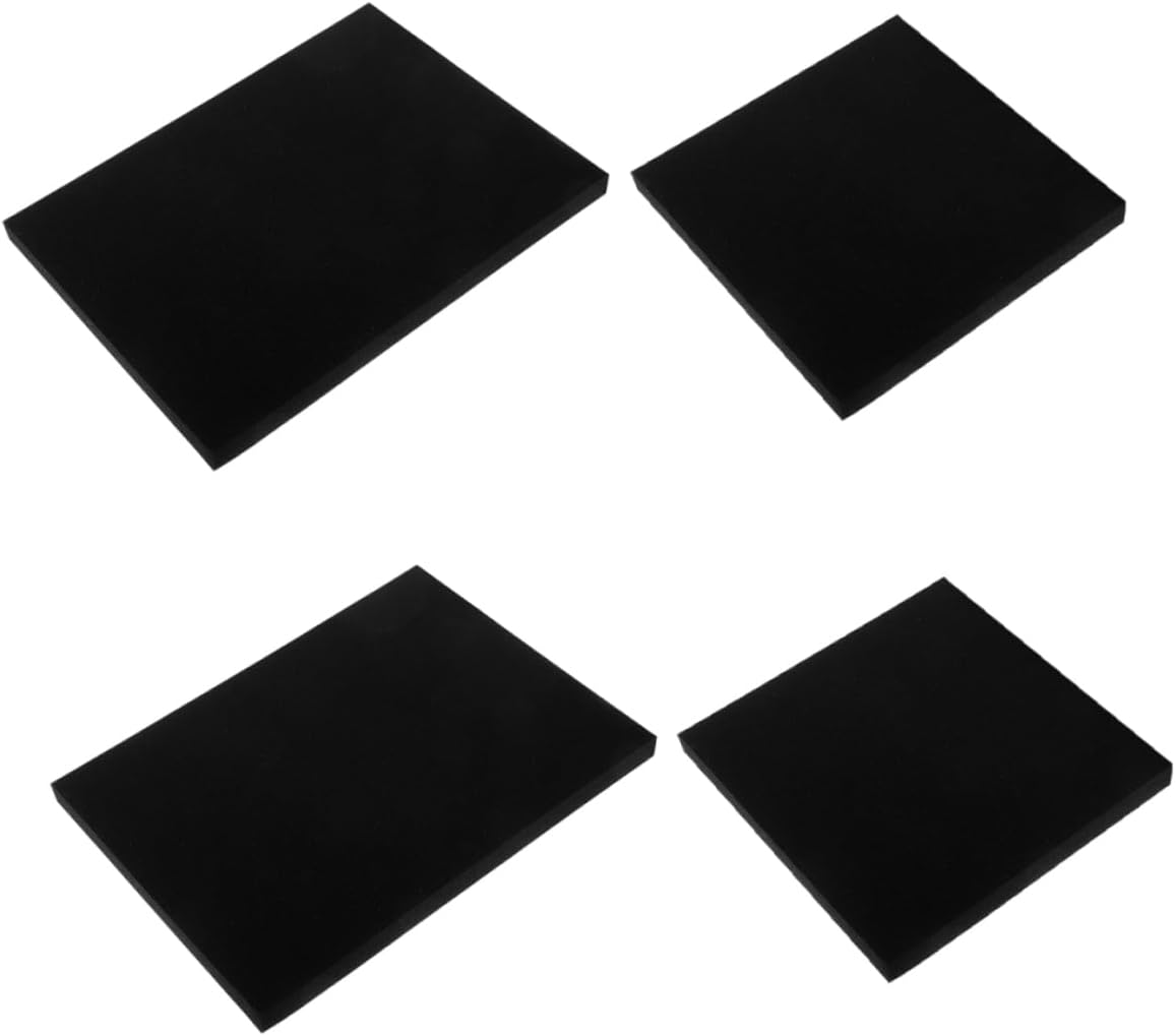 4pcs Foam Inserts for Dense Foam Pad Cardboard Sheets Packaging Protection Stylish