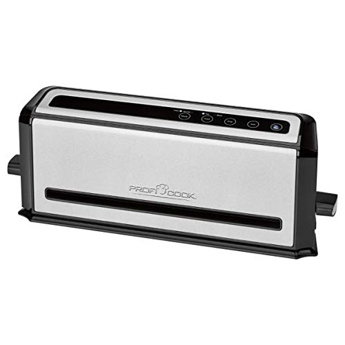 Adatto per cottura e microonde - 4 spie luminose - Contenitore di raccolta umidità residua (estraibile) - Avvolgicavo - Stabile - 220–240 V, 50/60 Hz, 110 W.