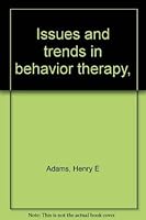 Issues and trends in behavior therapy, 0398027560 Book Cover