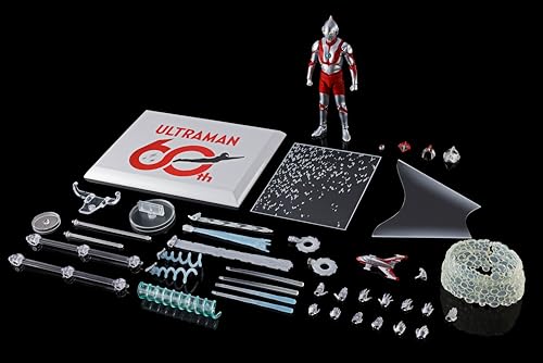 Image of TAMASHII NATIONS - Ultraman - Ultraman 60th Anniversary Form (Shinkocchou Seihou) S.H.Figuarts Action Figure
