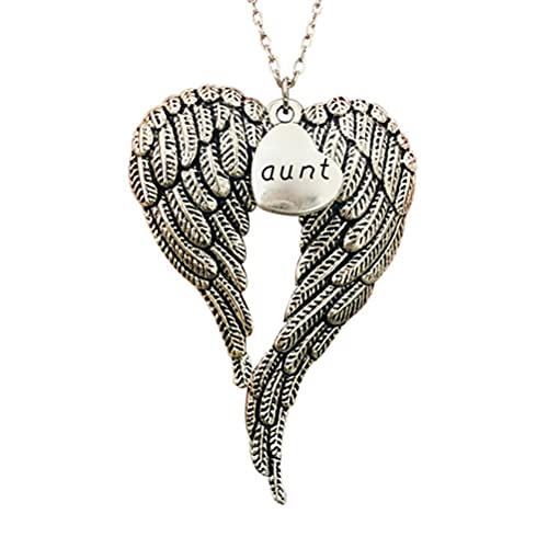 Fdit Pendentifs Ange, Ornement Commémoratif pour Perte D un Être Cher