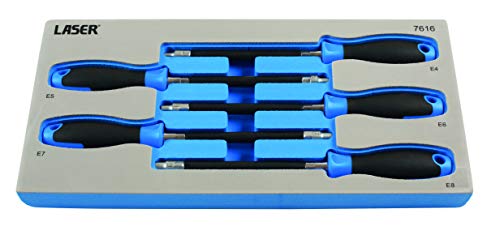 Kit de tournevis LASER TOOLS 7616 pour réparations auto