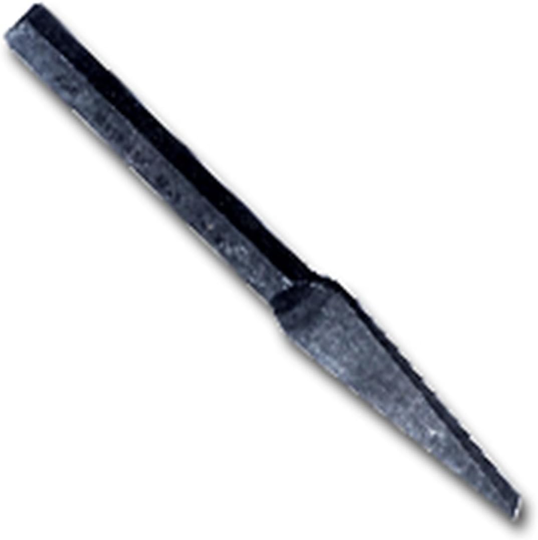 Mayhew Tools 10503 Half Round Nose Chisel, 5/16", Black Oxide Finish