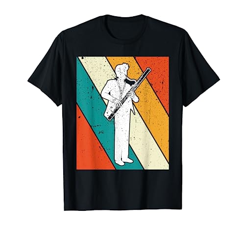Retro Fagottist Fagott T-Shirt