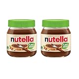 concorso nutella barattolo 5 kg 2 barattoli da 350 g Nutella Ferrero Vegana Barattolo in Vetro 2 x 350 g