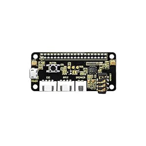 KEYESTUDIO Raspberry Pi ReSpeaker 2-Mics Pi HAT V1.0, Dual-Microphone Expansion Board for Raspberry Pi Designed for AI…