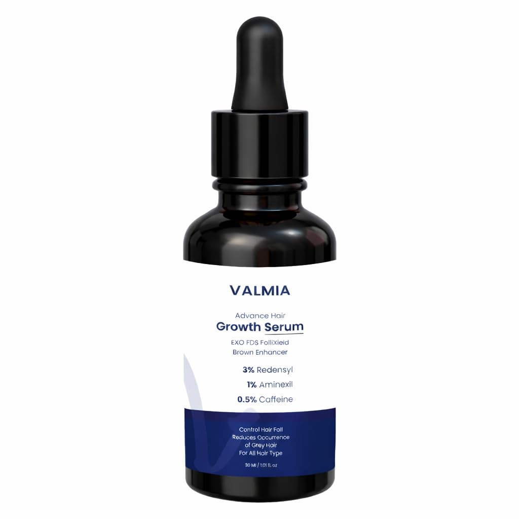 Advance Hair Growth Serum for Men & Women – Redensyl, Aminexil & Caffeine Enriched Scalp Treatment Controls Hair Fall, Strengthens Roots, Stimulates Natural Hair Regrowth – Reduces Grey Hair Appearance – For All Hair Types – 30ml-image-17