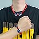 Animation Armband Halskette Anhänger Zubehör 2 Stück Piece Whitebeard Firefist Ace Halskette Anime Ketten Halskette Armband Set Cosplay Zubehör Für Männer Frauen Unisex Diy Halskette Armband Craft