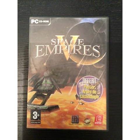 Space Empires V Xplosiv PC Game Cover