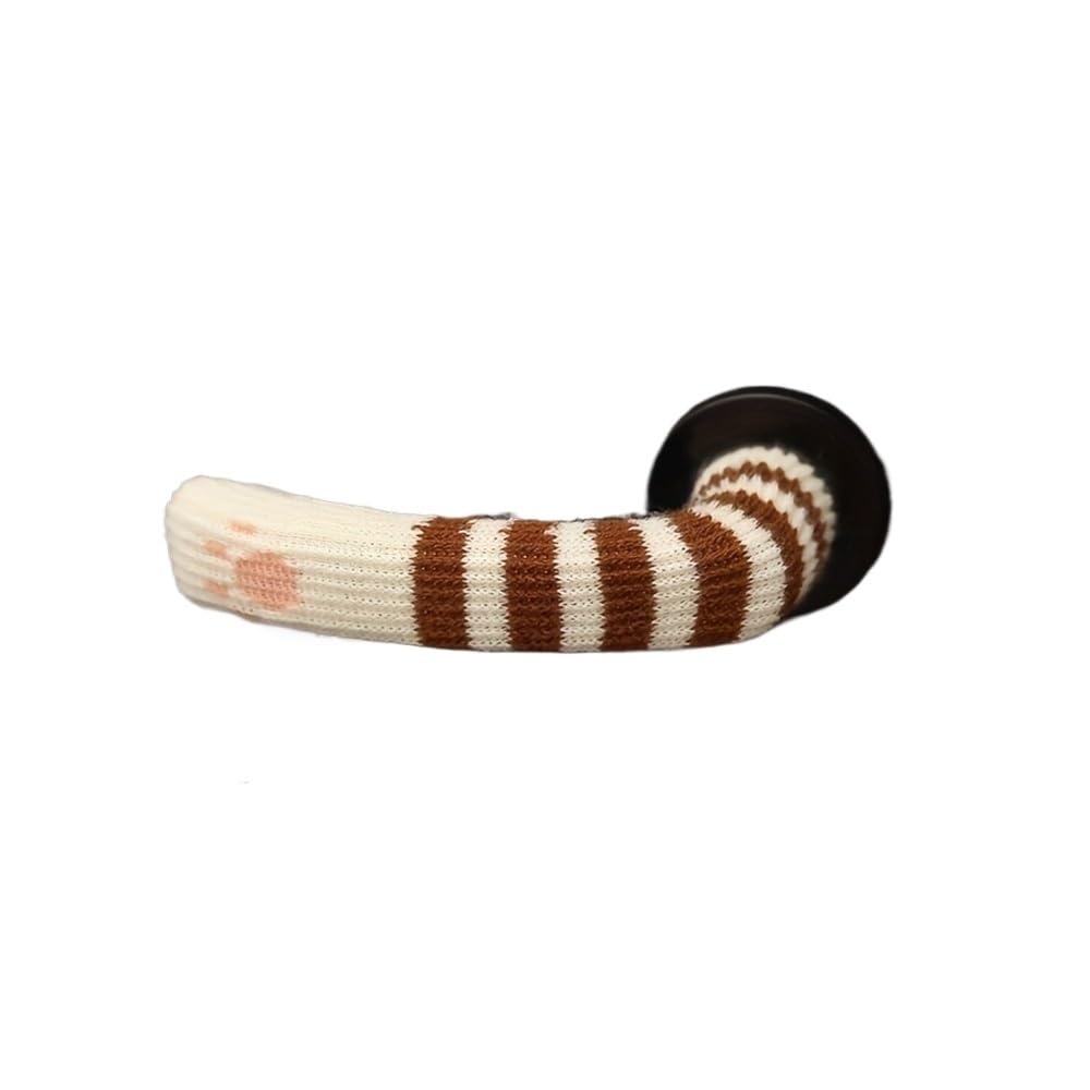 Tianshengqi B 10Pcs Anti-Collision Door Handle Cover Tools Knit Cat Claw-Shaped Protector Child Gloves Home Accessories(B)