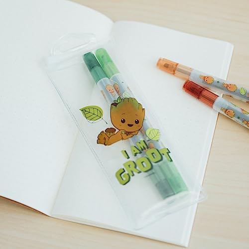 Grupo Erik Pack Of Highlighters Pens - Marvel Groot Gifts - Image 4