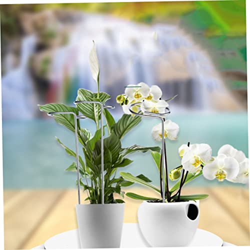 GANAZONO 8pcs Garden Plant Stand Plants Outdoor Tool Stand Cucumber Plant Garden Support Stakes Plant Climbing Pole Flower Stakes Single Stem Plant Support Garden Flower Support Stake Vine - Image 4