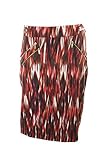 Calvin Klein Women's Printed Woven Skirt with Zip
