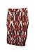 Calvin Klein Women's Printed Woven Skirt with Zip