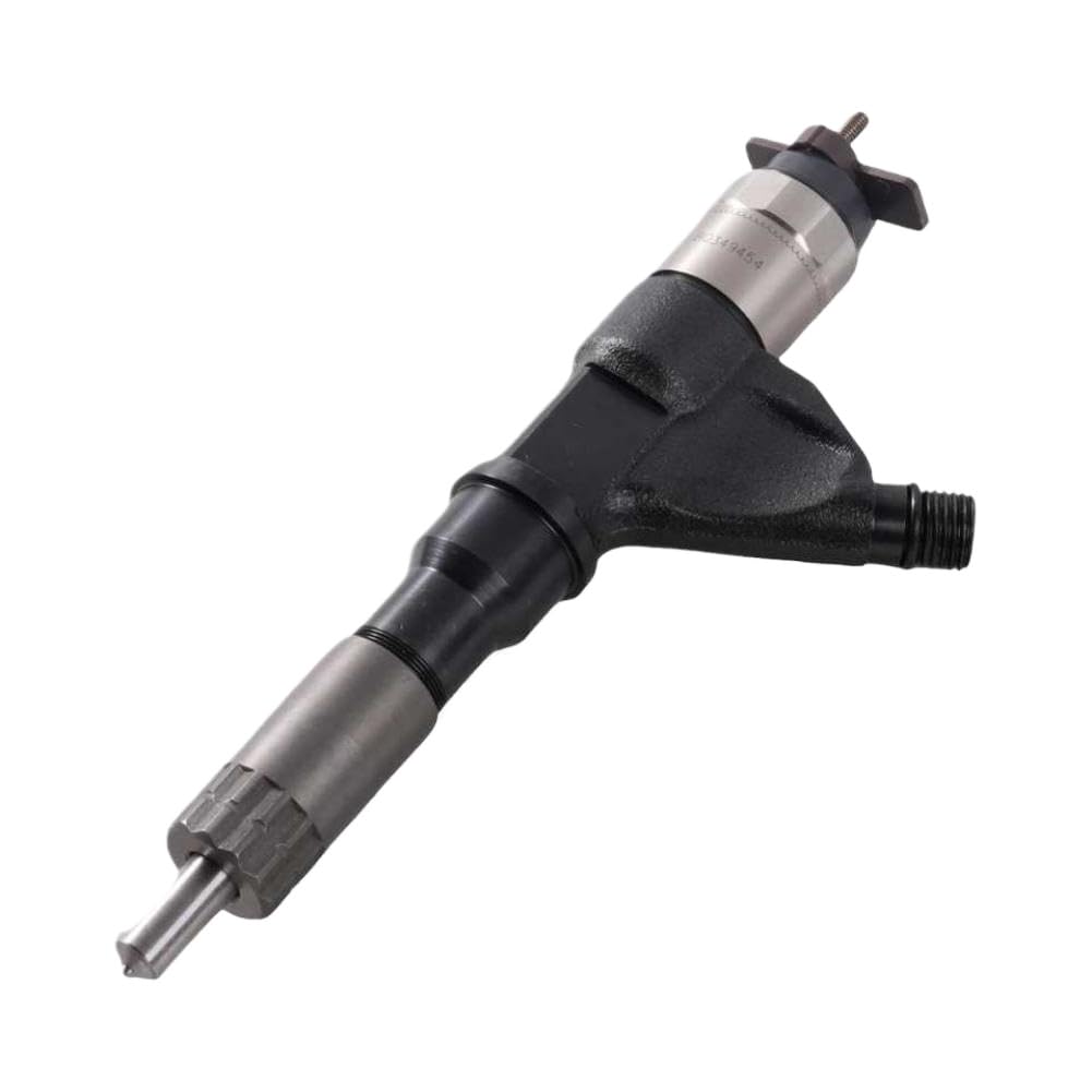Yltbqkz Onecolor Fuel Injector Compatible With 4Hk1 Excavator Engine 295050-0323 295050-0324 8981106073 8981106074 095000-0323 095000-0324