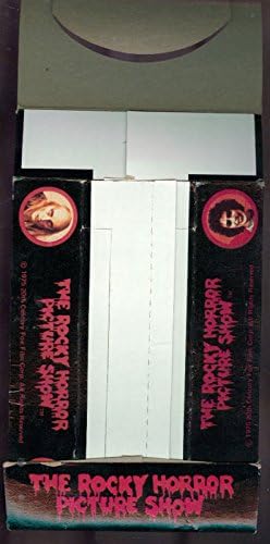 Rocky Horror Picture Show EMPTY Wax Pack Box Card Set 1980