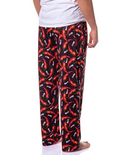 PJammy Men's Hot! Chili Peppers Sleep Pajama Pants for Adults4